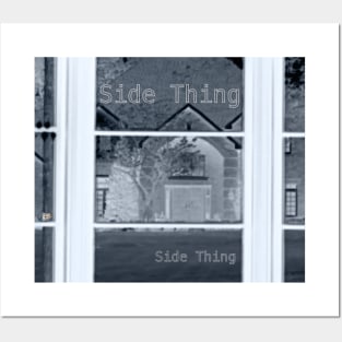 SIDE THING Posters and Art